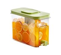 Distributore Bevande Trasparente 4L Con Contenitore Grado Alimentare A Rubinetto A Prova Perdite Per Feste E Cucine All'aperto/interno Un Moderno Distributore Bevande Fredde Con