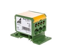 Distributore Block 2x4-50mm2 + 3x2.5-25mm2 + 4x2.5-16mm2 giallo-verde DB1-Z 48.17 spatola elettroplastica 5901769011427