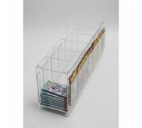 Distributore Bustine a 6 scomparti Trasparente Newtop (Magic / Pokémon / Yugioh)