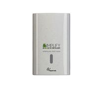 Dispenser per Asciugamani Interfogliati Papernet - 16,5x13,5x26,5 cm - 421334 (W