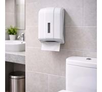 Distributore Carta Igienica Interfogliata Wave Bianco - MEDIAL