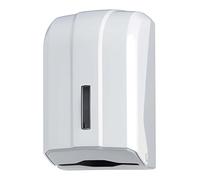 Distributore Carta Igienica Interfogliata Wave Bianco - MEDIAL - Bagno Ufficio