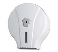 Distributore Carta Igienica Mini Jumbo Wave Bianco - MEDIAL