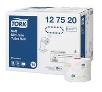 Distributore Carta Igienica Tork Mid-size 2 Rotoli Bianco 90 m