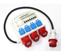 Distributore Cee Adattatore Pannello di Distribuzione Energia Corrente Potenza