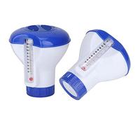 Distributore chimico per piscina, distributore di prodotti chimici per spa, distributore di compresse di cloro galleggiante per esterni, piscine interne, spa, vasche idromassaggio, stagni per pesci