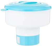 Distributore chimico per piscina Intex con Anello Regolabile Blu Ø17,8 cm