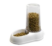 Distributore Cibo/Acqua per Cani e Gatti, 5.5L, Lilla/Bianco - Ferplast