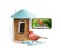 DISTRIBUTORE CIBO BIRDFY Smart Bird Feeder