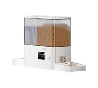 Distributore cibo e acqua per animali Rojeco 2 in 1 WiFi Bianco