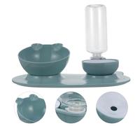 Distributore Cibo Per Gatti Ciotolina Gatto Ciotole Ciboper Kitten Water Bowl