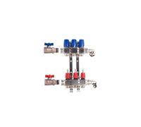 Distributore Circuito di Riscaldamento Basic per a Pavimento 3 Riscaldante Con