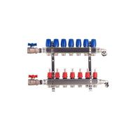 Distributore Circuito di Riscaldamento Basic per a Pavimento 7 Riscaldante Con