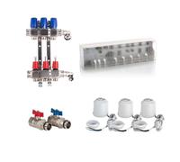 Distributore Circuito di Riscaldamento Set Completo Basic per a Pavimento 3
