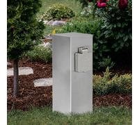 Distributore Colonna di Energia Presa per Esterni Acciaio Inox Giardino Terra