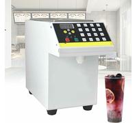 Distributore commerciale dello sciroppo di fruttosio, macchina quantitativa automatica dello zucchero 8.5L per il tè della bolla e il tè al latte, attrezzatura della macchina del fruttosio di 16