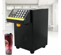 Distributore commerciale dello sciroppo di fruttosio, macchina quantitativa automatica dello zucchero 8.5L per il tè della bolla e il tè al latte, attrezzatura della macchina del fruttosio di 16
