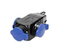 Distributore con messa a terra 3x250V AC/16A IP44 OR-AE-1346