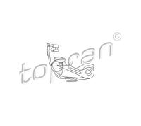 Distributore contatti accensione 100 709 TOPRAN per VW POLO GOLF I GOLF II