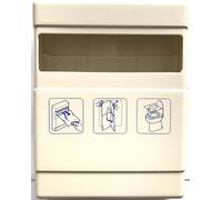 DISTRIBUTORE COPRIWATER IN CARTA MINI SPECIALE DISPENSER