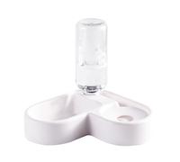 Distributore Crocchette Gatto Acqua Per Cani Mangiatoia Animali Domestici