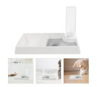 Distributore Crocchette Per Gatti Alimentatori D'acqua Automatici