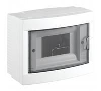 Distributore da incasso 1 fila 8 moduli IP40 porta 90912108