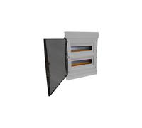 Distributore da incasso 24 modulare IP40 grigio 970.24 M-L 1060