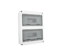 Distributore da incasso ermetico 2x12 modulare 1000V APV-RH-24