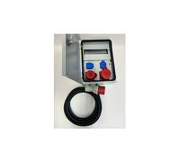 Distributore da parete in metallo CEE 32A 16A 2x230V con 94H-1