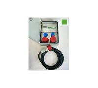 Distributore da parete in metallo CEE 32A 16A 2x230V con 94V-6