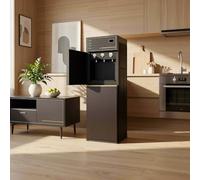 Distributore d'Acqua a Carica Inferiore da Pavimento - Calda e Fredda, Silenzioso, per casa, Ufficio, dormitorio o Bar/Sala da tè