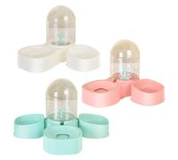 Distributore D'Acqua Automatico Per Cani E Gatti 2 In 1 Ciotola