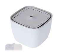 Distributore d'acqua automatico per gatti - Fontana da bere ultra silenziosa per animali domestici | Distributore d'acqua per cani 2,5 L | Fontana d'acqua automatica con luce LED Fóntaine