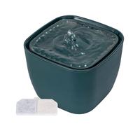 Distributore d'acqua automatico per gatti - Fontana da bere ultra silenziosa per animali domestici | Distributore d'acqua per cani 2,5 L | Fontana d'acqua automatica con luce LED Fóntaine