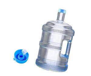 Distributore d'Acqua Bottiglia d'Acqua Serbatoio d'Acqua Barile d'Acqua Pura Rotondo Contenitore per Alimenti Secchio per Lavaggio AUT, 7.5 Litri