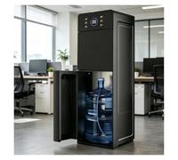 Distributore D'acqua Calda E Fredda Con Blocco Bambini Intelligente,erogatori Acqua Ufficio Dispenser Distributore A Carica Inferiore,compatibile Con Bottiglie Da 5 Galloni