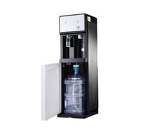 Distributore d'Acqua Commerciale a Caricamento dal Basso/raffreddatore d'Acqua - Refrigeratore Indipendente for Tutte Le Stagioni con comandi a Pulsante,(1)
