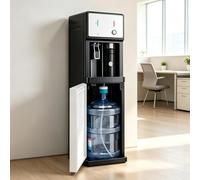 Distributore D'acqua Con Caricamento Dal Basso | Erogatore Acqua Calda e Fredda, 3 Temperature, for Casa e Ufficio