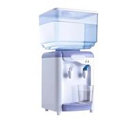 Distributore D'acqua Con Serbatoio Da 7 Litri, Bianco E Viola, Fontana For Acqua Bevande, 24,5 X 23 34 Cm, Senza BPA, Bot Facile Da Pulire