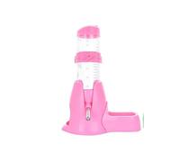 Distributore d'acqua Criceto Bottiglia d'acqua Distributore automatico di acqua Dispenser di cibo per piccoli animali cavia Coniglio Nano Gerbilla RosaMagnifico Design