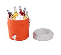 Distributore d'acqua da 3,8 l con beccuccio, portatile, per sport, bevande, per attività all'aperto, pesca, campeggio, escursionismo, viaggi