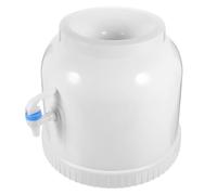 Distributore D'acqua da Banco Supporto per Brocca Bianco | Installazione senza Attrezzi, Plastico Leggero, Riduce Sprechi, Adatto a Varie Fonti D'acqua