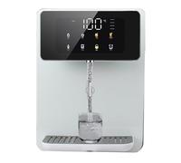 Distributore D'acqua Da Parete Alimentato Dalla Rete Elettrica Da 2200 W, Bollitore D'acqua Da Parete, Display Smart Full Touch, Può Essere Collegato A Un Purificatore D'acqua,A