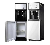 Distributore D'acqua Da Pavimento Indipendente Con Alimentazione Dalla Rete Elettrica, Distributore D'acqua Più Fresco, 3 Temperature Dell'acqua, For Uso Domestico(Ice hot)