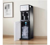 Distributore d'acqua da pavimento, refrigeratori d'acqua a doppia funzione, freddo e caldo, unità indipendente alimentata dalla rete elettrica, ideale for uso domestico, ufficio, commerciale aziendale