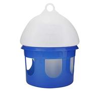 Distributore d'acqua di grande capacità di piccioni di grande capacità per facilitare la pulizia e la prevenzione del colpo di sole da calore (4L)