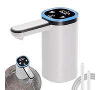 Distributore d'acqua - Distributore automatico di bottiglie, strumento per bicchieri ricaricabili con touchscreen elettrico | Pompa a rubinetto per campeggio, tavolo da picnic, tenda, controsoffitto,