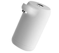 Distributore D'acqua Elettrico Domestico per Acqua Potabile in Bidone | Compatto, Portatile e Facile da Installare, per Casa e Sala da Tè, Bianco, Plastico e Metallo