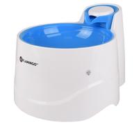 Distributore D'Acqua Flamingo Bellagio Blu 2000Ml BPA-Free Per Gatti E Cani